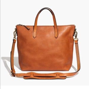 Madewell Leather Transport Satchel